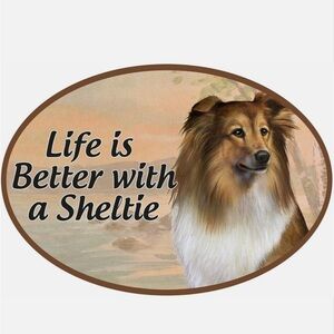 Sheltie Dog Magnet